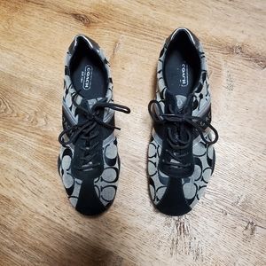 Coach sneakers- size 7M